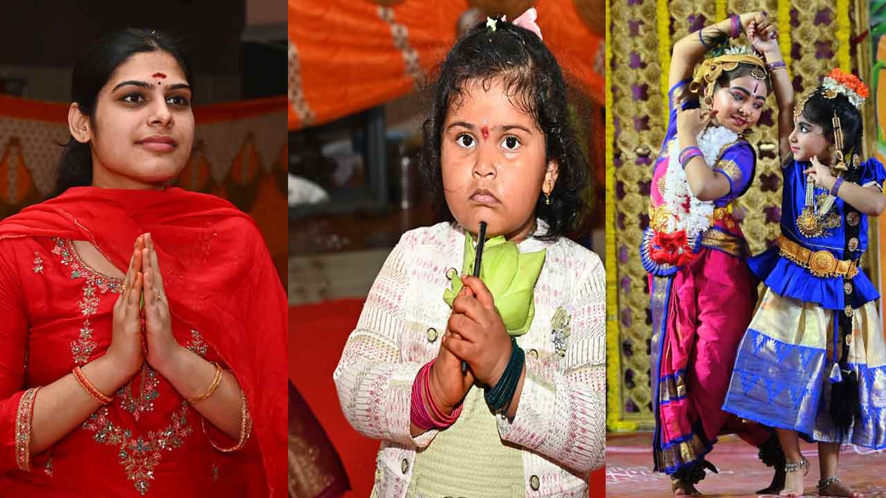 Sharan Navaratri Mahotsavam On Indrakiladri: శరన్నవరాత్రి మహోత్సవాలు.. శ్రీదుర్గాదేవిని దర్శించేందుకు పోటెత్తిన భక్తులు..