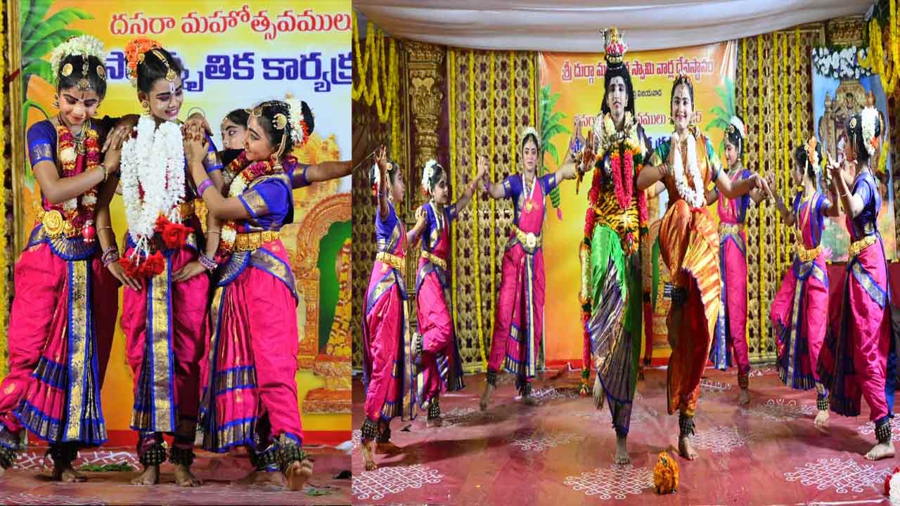 Sharan Navaratri Mahotsavam On Indrakiladri: శరన్నవరాత్రి మహోత్సవాలు.. శ్రీదుర్గాదేవిని దర్శించేందుకు పోటెత్తిన భక్తులు..