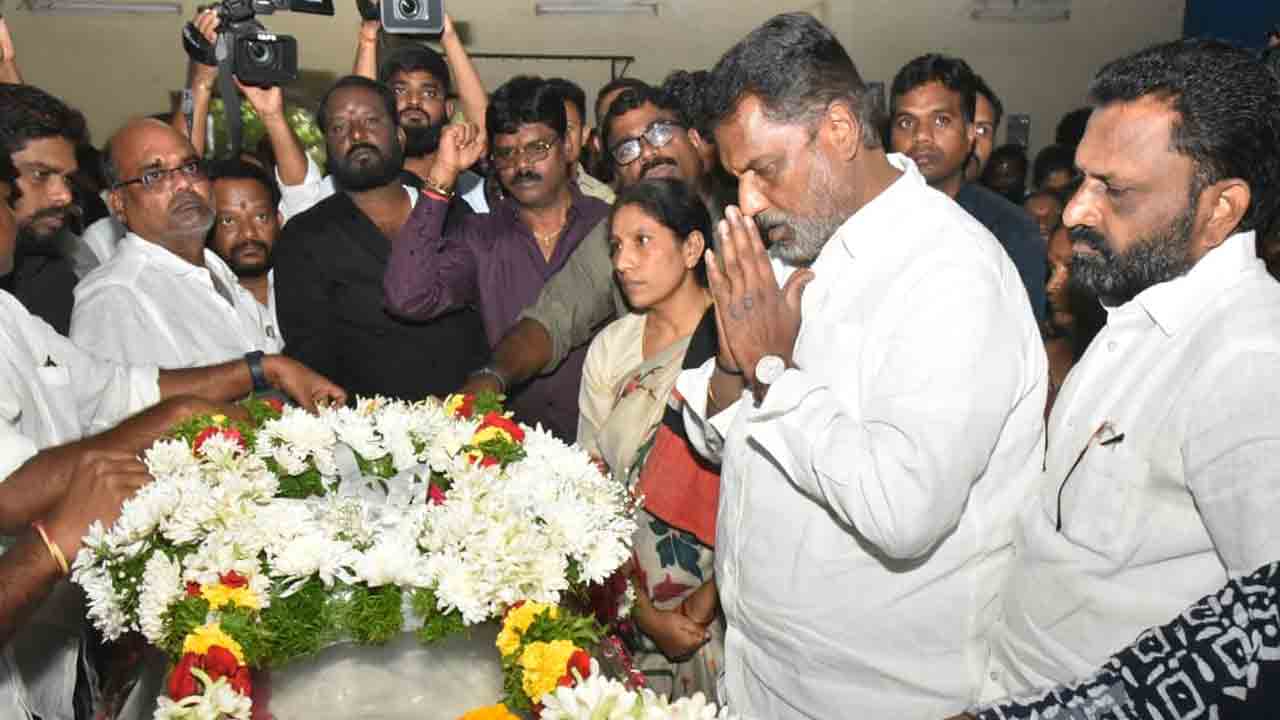 Andesri: ప్రముఖ కవి, రచయిత అందెశ్రీ మృతి.. పలువురు నేతల నివాళి