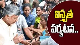 CM Chandrababu Naidu: నేడు మూడు జిల్లాల్లో సీఎం చంద్రబాబు విస్తృత పర్యటన..