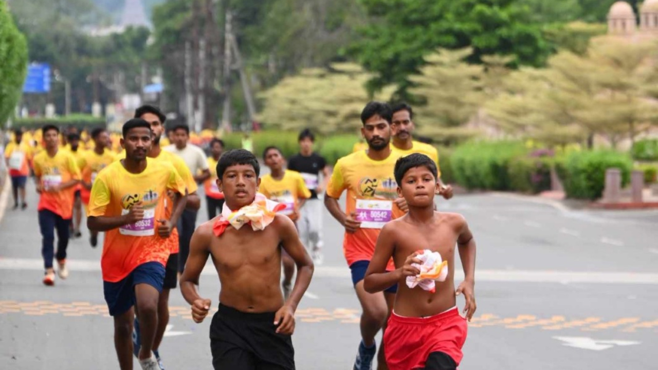 Vijayawada: రన్‌ ఫర్‌ స్వచ్ఛాంధ్ర