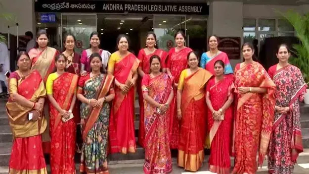 Dress Code In AP Assembly: దసరా నవరాత్రులు.. డ్రెస్ కోడ్‌తో అసెంబ్లీకి ఎమ్మెల్యేలు