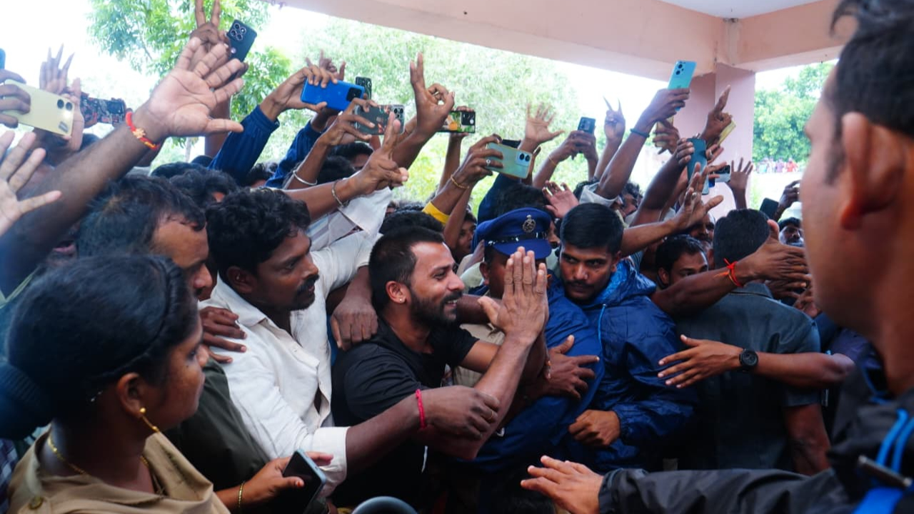 CM Chandrababu: తుఫాన్ బాధితులను పరామర్శించిన సీఎం చంద్రబాబు