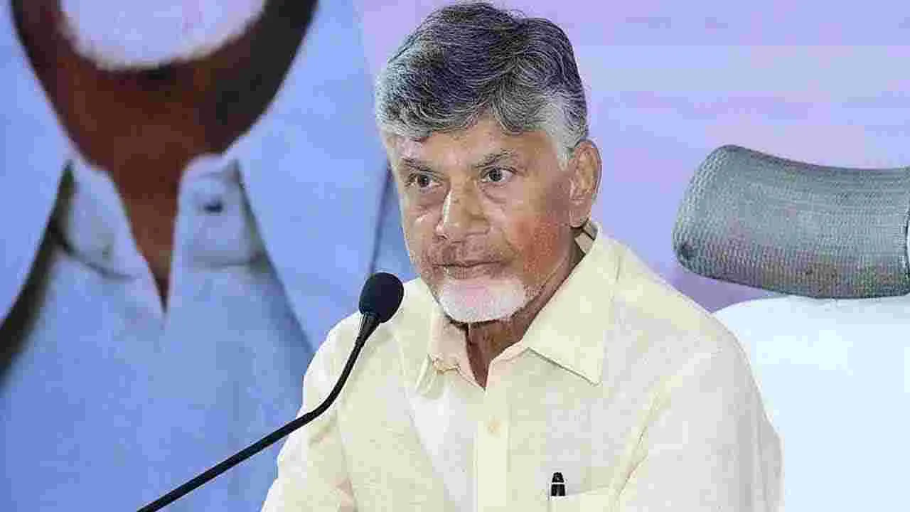 CM Chandrababu Review Meeting On Rains: భారీ వర్షాలు.. జిల్లా కలెక్టర్లకు సీఎం కీలక ఆదేశాలు