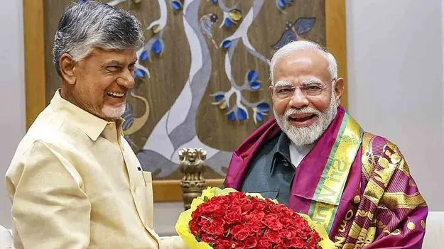 CM Chandrababu Thanks PM Modi: పీఎంకు థ్యాంక్స్ చెప్పిన సీఎం