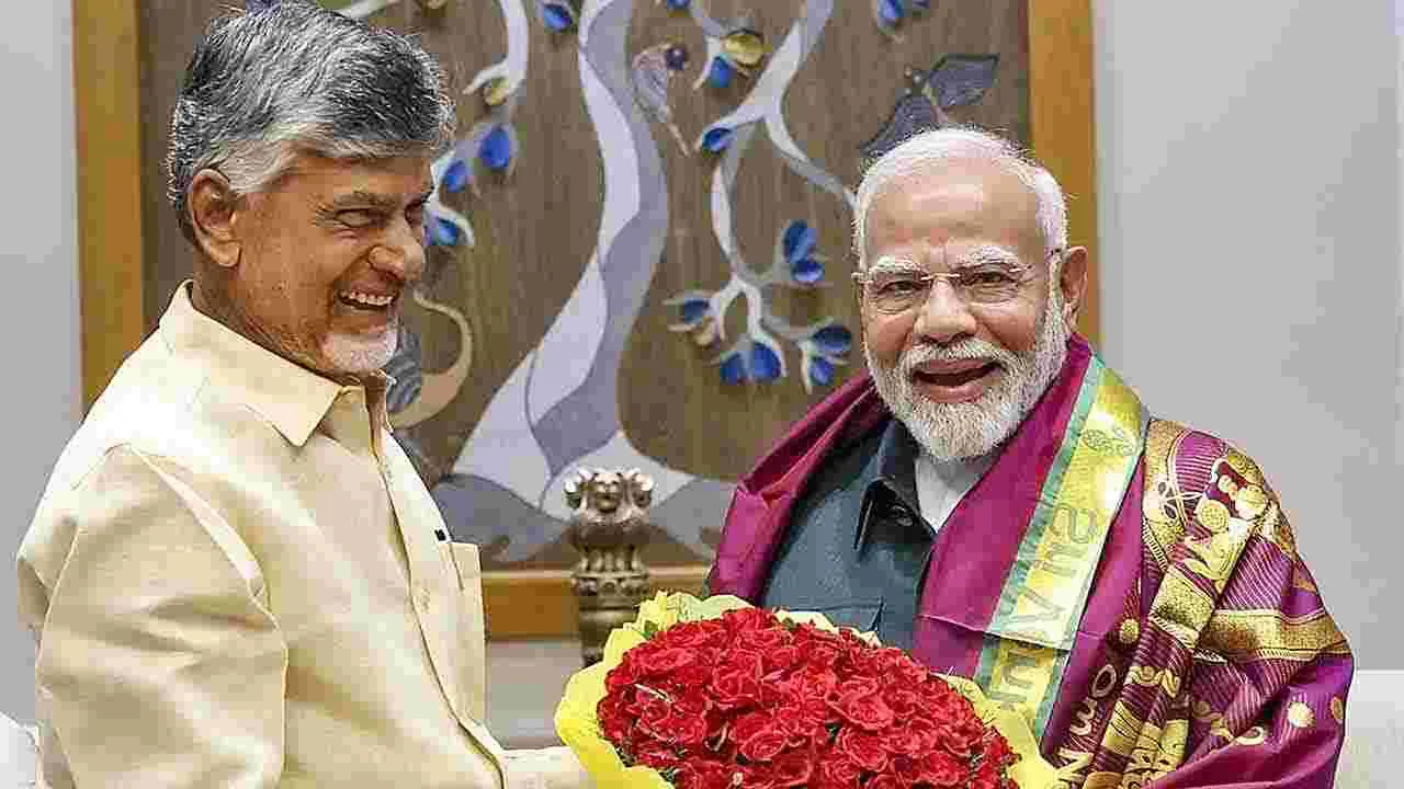 CM Chandrababu Naidu Thanks PM Modi: పీఎంకు థ్యాంక్స్ చెప్పిన సీఎం