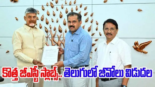 GST 2.0 Reforms 2025: కొత్త జీఎస్టీ స్లాబ్స్.. తెలుగులో జీవోలు విడుదల చేసిన సీఎం