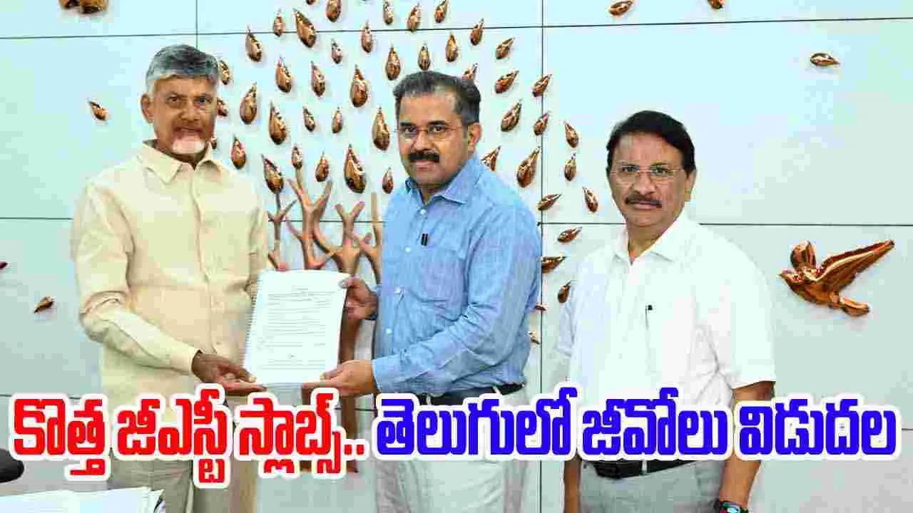 GST 2.0 Reforms 2025: కొత్త జీఎస్టీ స్లాబ్స్.. తెలుగులో జీవోలు విడుదల చేసిన సీఎం