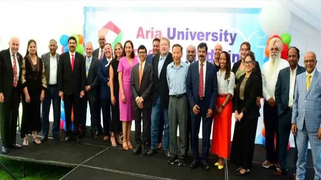 Arya Medical University: కాలిఫోర్నియాలో ఆర్య వైద్య కళాశాలకు శంఖుస్థాపన