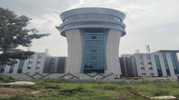 ఏటీసీ టవర్‌ రెడీ