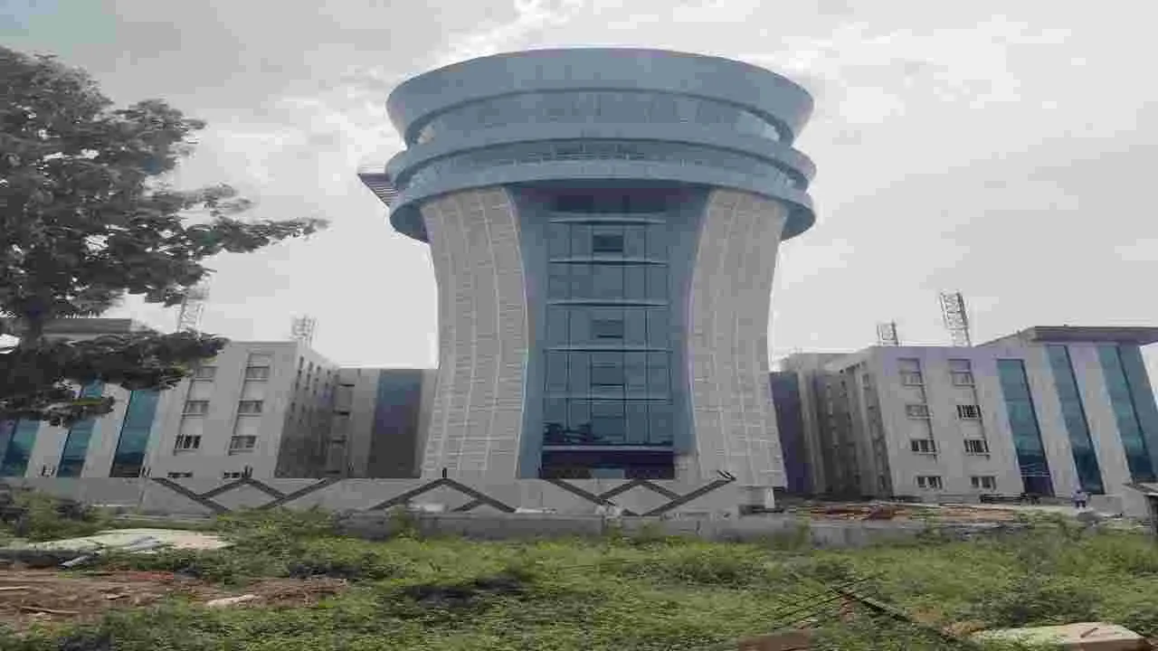 ఏటీసీ టవర్‌ రెడీ