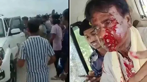 Khagen Murmu Attacked: జల్‌పాయ్‌గురిలో బీజేపీ ప్రతినిధి బృందంపై దాడి.. గాయపడిన ఎంపీ