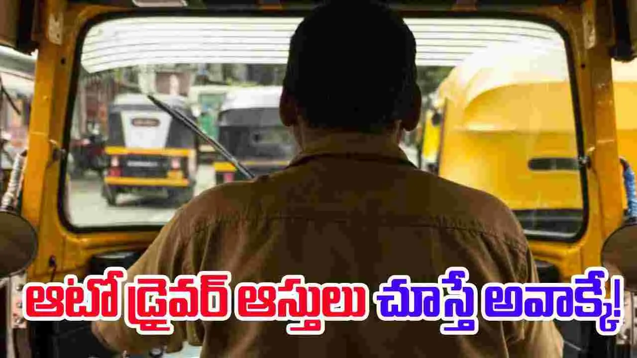 Viral Auto Driver: కార్పొరేట్ మేనేజర్ కంటే ఎక్కువ సంపాదిస్తున్న ఆటో డ్రైవర్ 