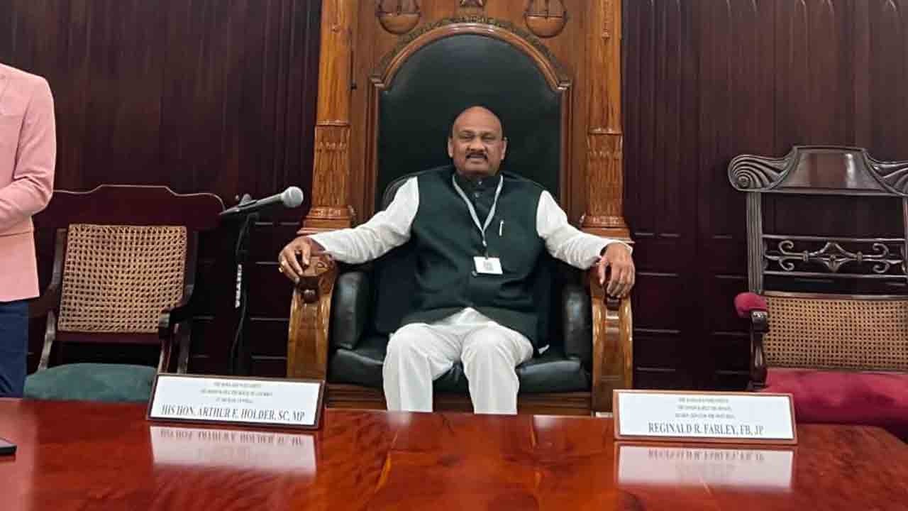 Ayyannapatrudu: బార్బడోస్‌లో కామన్వెల్త్ పార్లమెంటరీ సదస్సు.. పాల్గొన్న అయ్యన్నపాత్రుడు