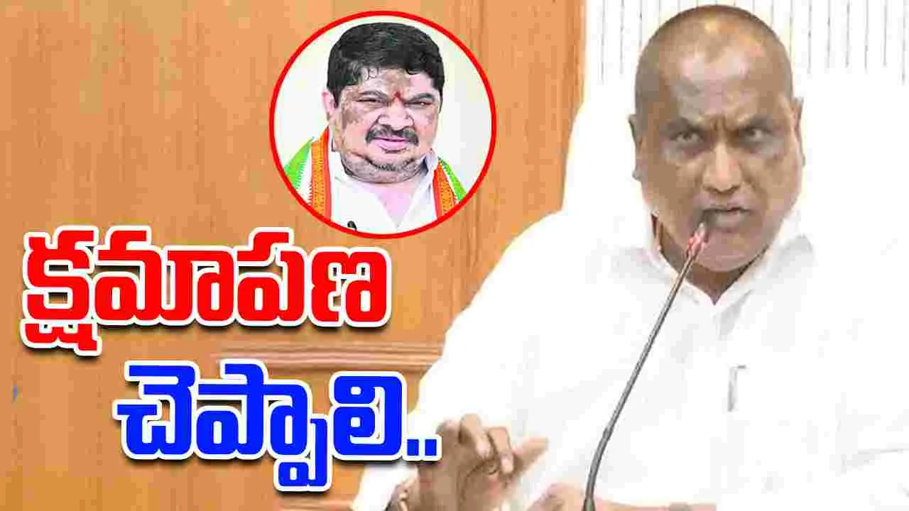 Minister Adluri Lakshman: మంత్రి పొన్నం వ్యాఖ్యలపై అడ్లూరి లక్ష్మణ్ రియాక్షన్.. 