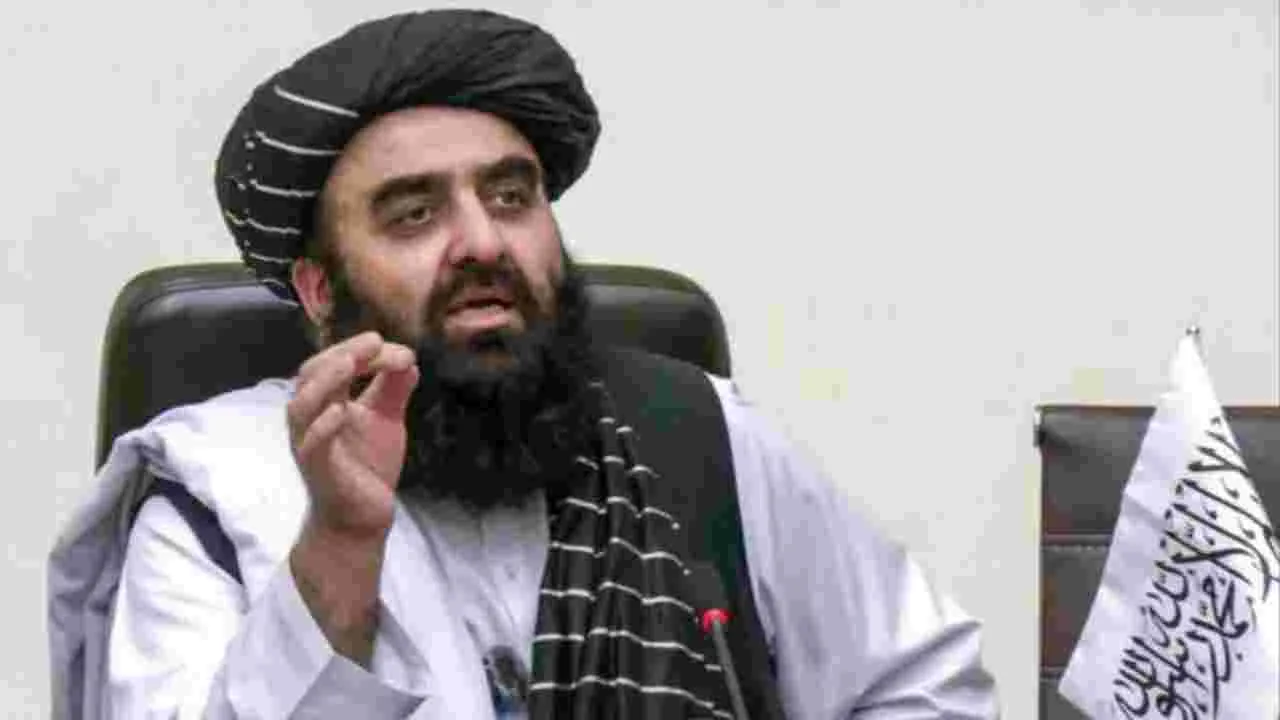 Afghan Minister Press Conference: అప్ఘాన్ మంత్రి ప్రెస్‌మీట్‌.. మహిళా జర్నలిస్టులకు దక్కని ఆహ్వానం