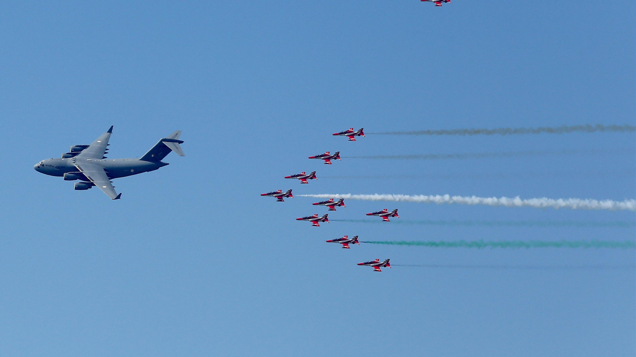 Assam Air Show: అస్సాం ఆకాశంలో ఎప్పటికీ చెరిపేయలేని,  గర్వించదగిన చారిత్రాత్మక క్షణం! 