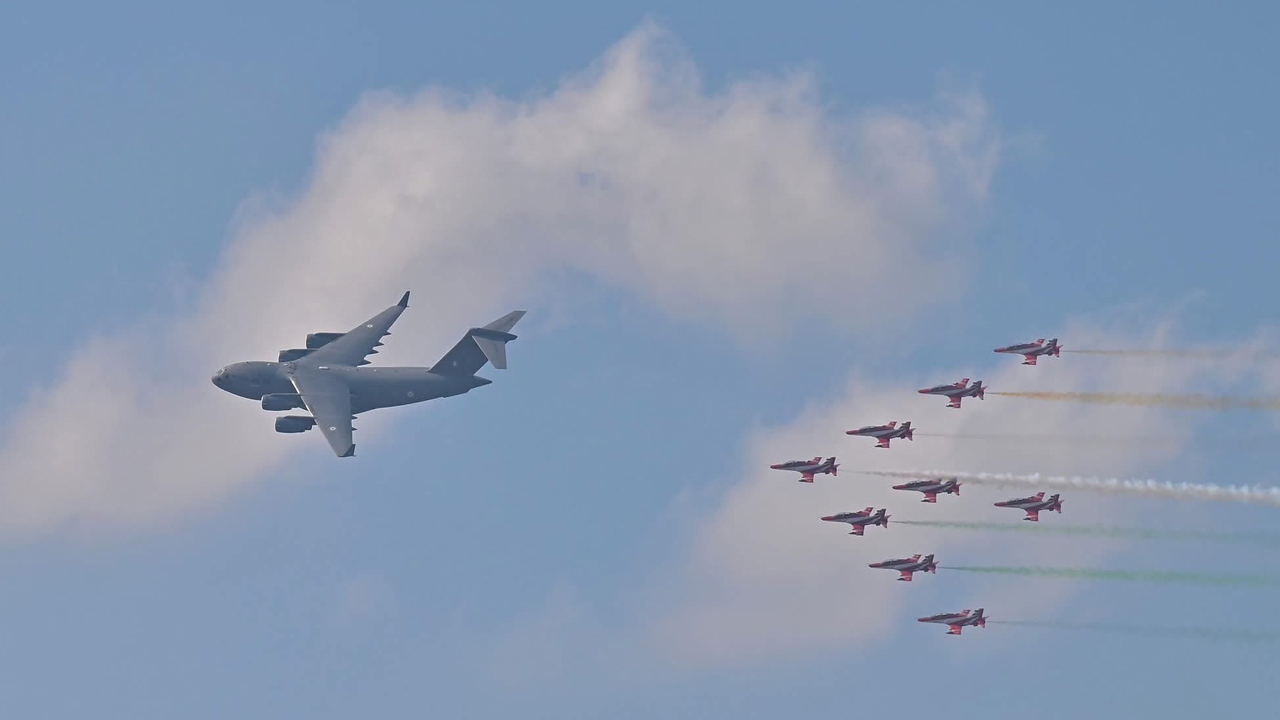Assam Air Show: అస్సాం ఆకాశంలో ఎప్పటికీ చెరిపేయలేని,  గర్వించదగిన చారిత్రాత్మక క్షణం! 
