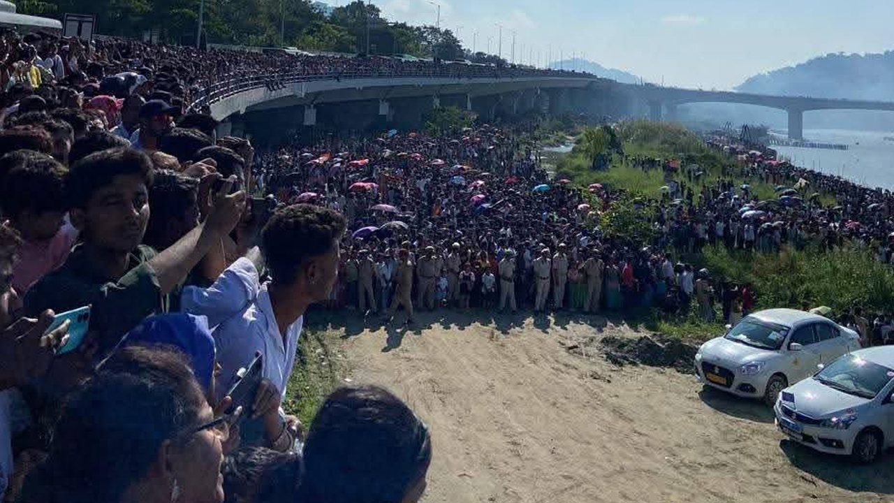 Assam Air Show: అస్సాం ఆకాశంలో ఎప్పటికీ చెరిపేయలేని,  గర్వించదగిన చారిత్రాత్మక క్షణం! 