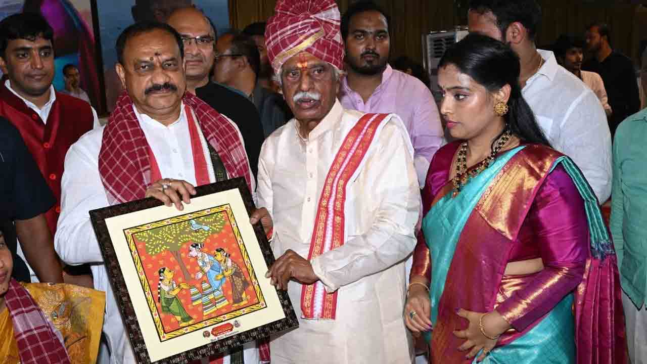 Alai Balai Celebrations: నాంపల్లిలో అలయ్‌ బలయ్‌ వేడుక.. పాల్గొన్న పలువురు ప్రముఖులు 