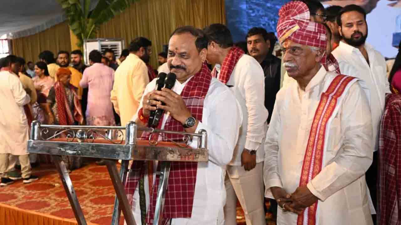 Alai Balai Celebrations: నాంపల్లిలో అలయ్‌ బలయ్‌ వేడుక.. పాల్గొన్న పలువురు ప్రముఖులు 