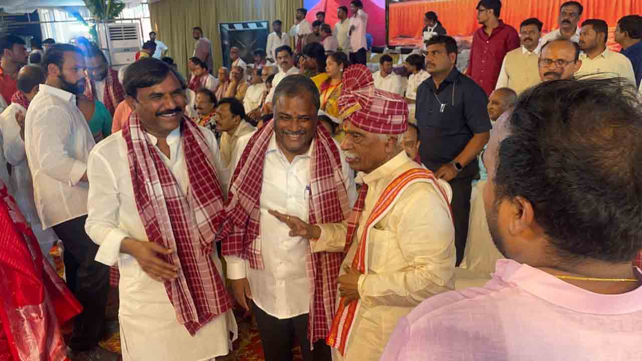 Alai Balai Celebrations: నాంపల్లిలో అలయ్‌ బలయ్‌ వేడుక.. పాల్గొన్న పలువురు ప్రముఖులు 