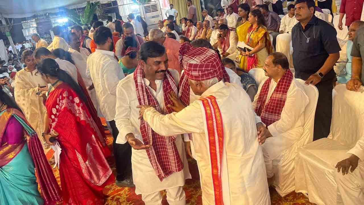 Alai Balai Celebrations: నాంపల్లిలో అలయ్‌ బలయ్‌ వేడుక.. పాల్గొన్న పలువురు ప్రముఖులు 