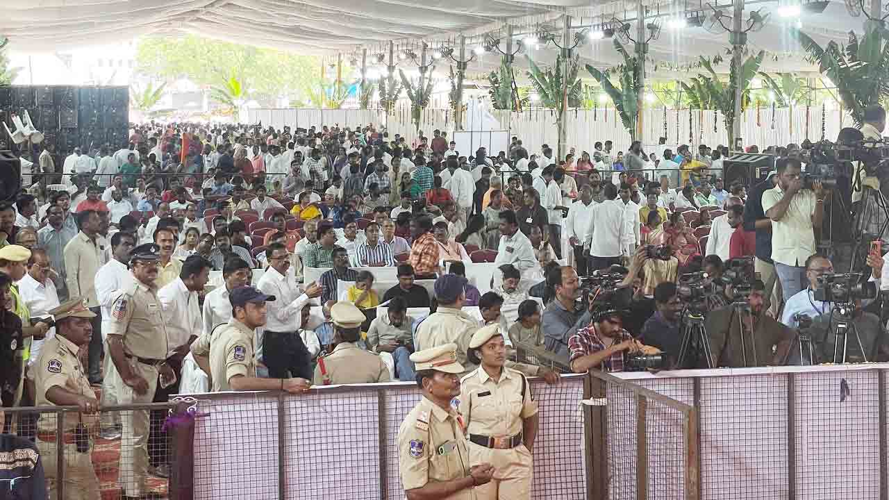 Alai Balai Celebrations: నాంపల్లిలో అలయ్‌ బలయ్‌ వేడుక.. పాల్గొన్న పలువురు ప్రముఖులు 