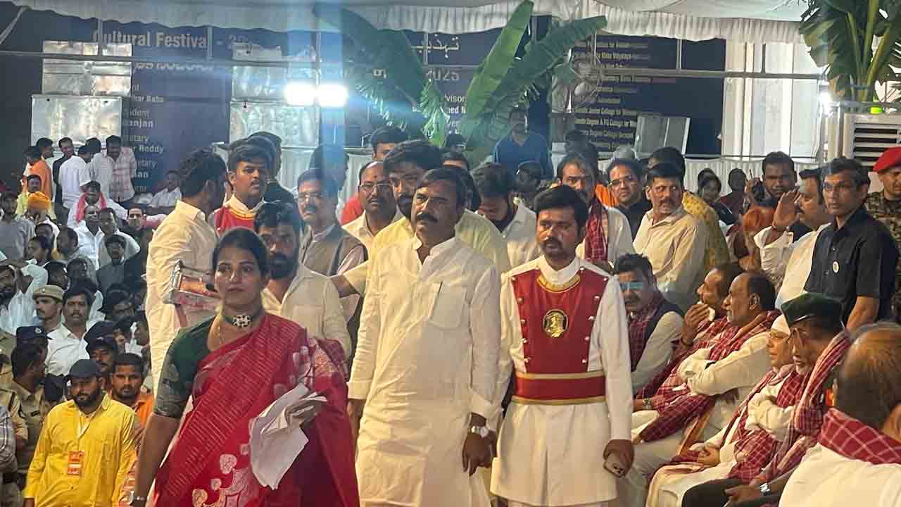 Alai Balai Celebrations: నాంపల్లిలో అలయ్‌ బలయ్‌ వేడుక.. పాల్గొన్న పలువురు ప్రముఖులు 