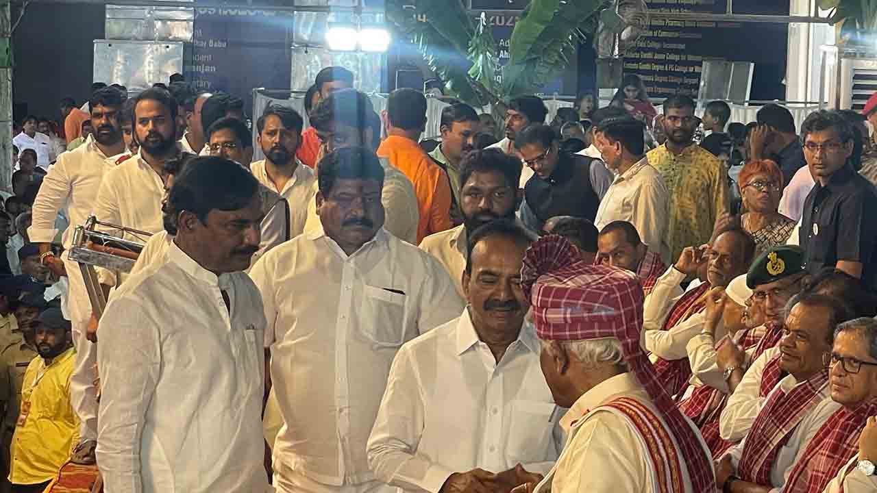 Alai Balai Celebrations: నాంపల్లిలో అలయ్‌ బలయ్‌ వేడుక.. పాల్గొన్న పలువురు ప్రముఖులు 
