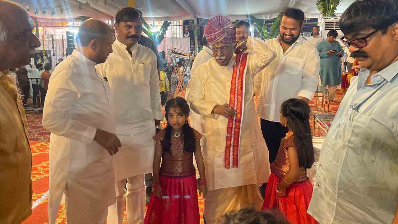 Alai Balai Celebrations: నాంపల్లిలో అలయ్‌ బలయ్‌ వేడుక.. పాల్గొన్న పలువురు ప్రముఖులు 