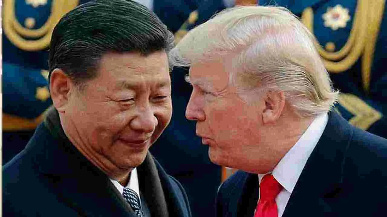 America-China:  అమెరికా-చైనా వాణిజ్య చర్చల్లో కొత్త మలుపు