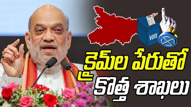 Amit shah: ఆర్జేడీ ప్రభుత్వం వస్తే కిడ్నాప్‌లు, లూటీలు, హత్యలకు కొత్త శాఖలు 