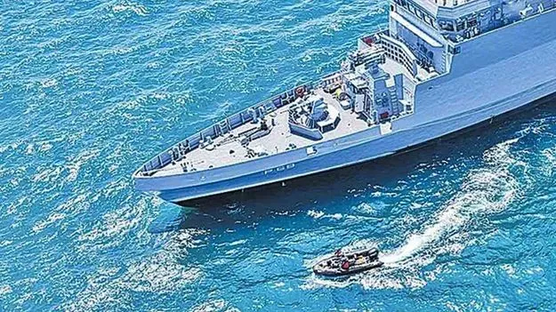 Androth joins Indian Navy: భారత నౌకదళంలోకి చేరిన మరో యుద్ధనౌక ఆండ్రోత్‌.. ఈ నౌక స్పెషల్ ఇదే..