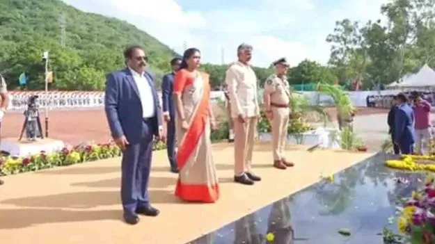 Police Commemoration Day: మహిళా సాధికారత, రక్షణకు సీఎం ప్రాధాన్యం: మంత్రి అనిత