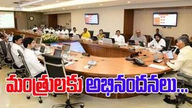 Chandrababu Appreciated Ministers: మంత్రులకు సీఎం చంద్రబాబు అభినందనలు.. ఎందుకంటే