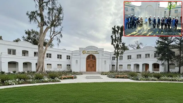 Aria University: సాన్ వాకిన్ కౌంటీలో ఆర్య మెడికల్ స్కూల్ నిర్మాణం ప్రారంభం