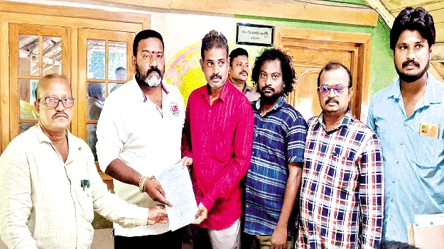 అవయవ దాత కుటుంబానికి స్థలం కేటాయింపు 