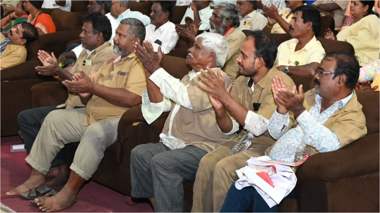 Auto Driver Seva: ఆటో డ్రైవర్ల సేవ.. ఒంగోలులో ఆటో ర్యాలీ