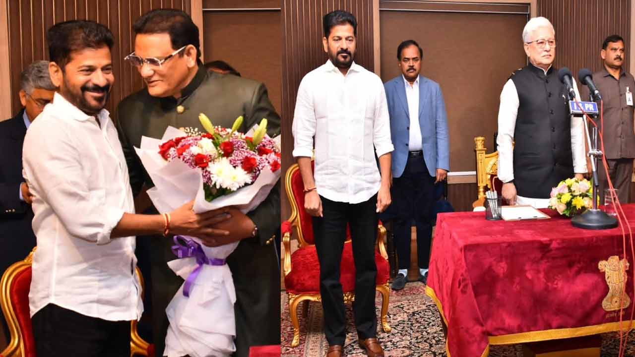 Azharuddin: తెలంగాణ మంత్రిగా అజారుద్దీన్ ప్రమాణ స్వీకారం 