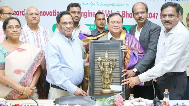 ఎస్వీయూ కృషిలో విజన్‌-2047 ప్రతిఫలిస్తోంది