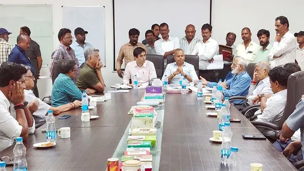 మీకవసరమైన సౌకర్యాలన్నీ కల్పిస్తాం