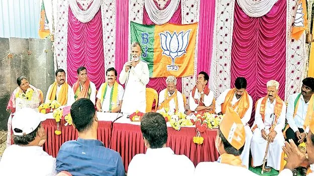 నరేంద్ర మోదీ పాలనలో దేశం అభివృద్ధి