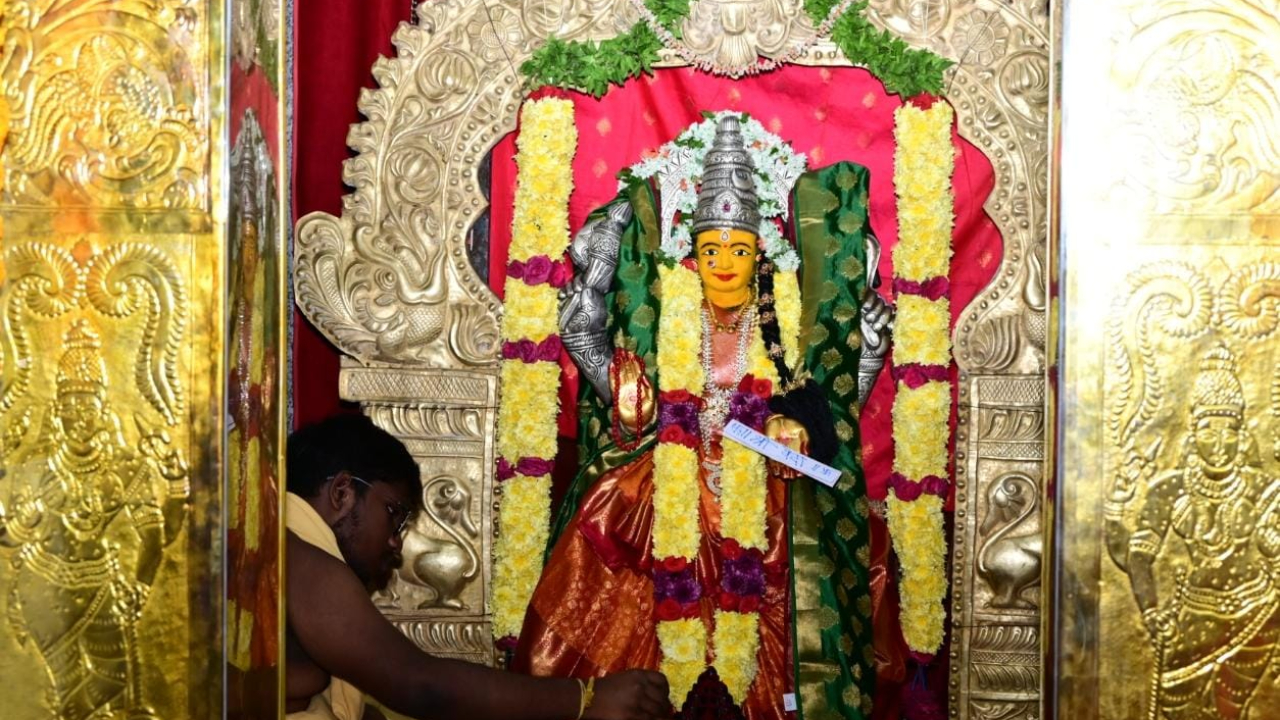 Wanaparthy: వనపర్తిలో ఘనంగా ప్రారంభమైన నవరాత్రి ఉత్సవాలు