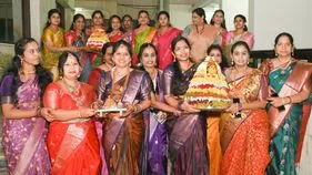 Bathukamma 2025 Celebrations in Jeddah: సౌదీ అరేబియాలోని జెద్ధాలో ఘనంగా బతుకమ్మ సంబరాలు