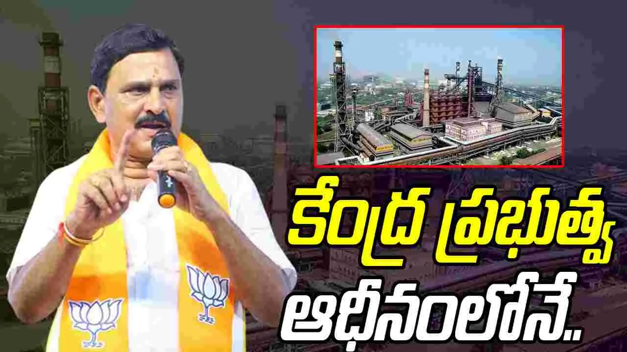 Vizag Steel Plant: వికసిత భారత్ లక్ష్యంగా కూటమి ప్రభుత్వం చర్యలు..