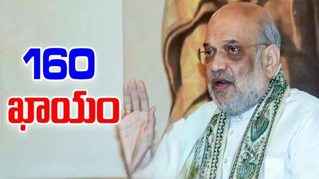 Bihar Elections: 160 సీట్లకు పైగా గెలుస్తాం.. అమిత్‌షా స్పష్టీకరణ
