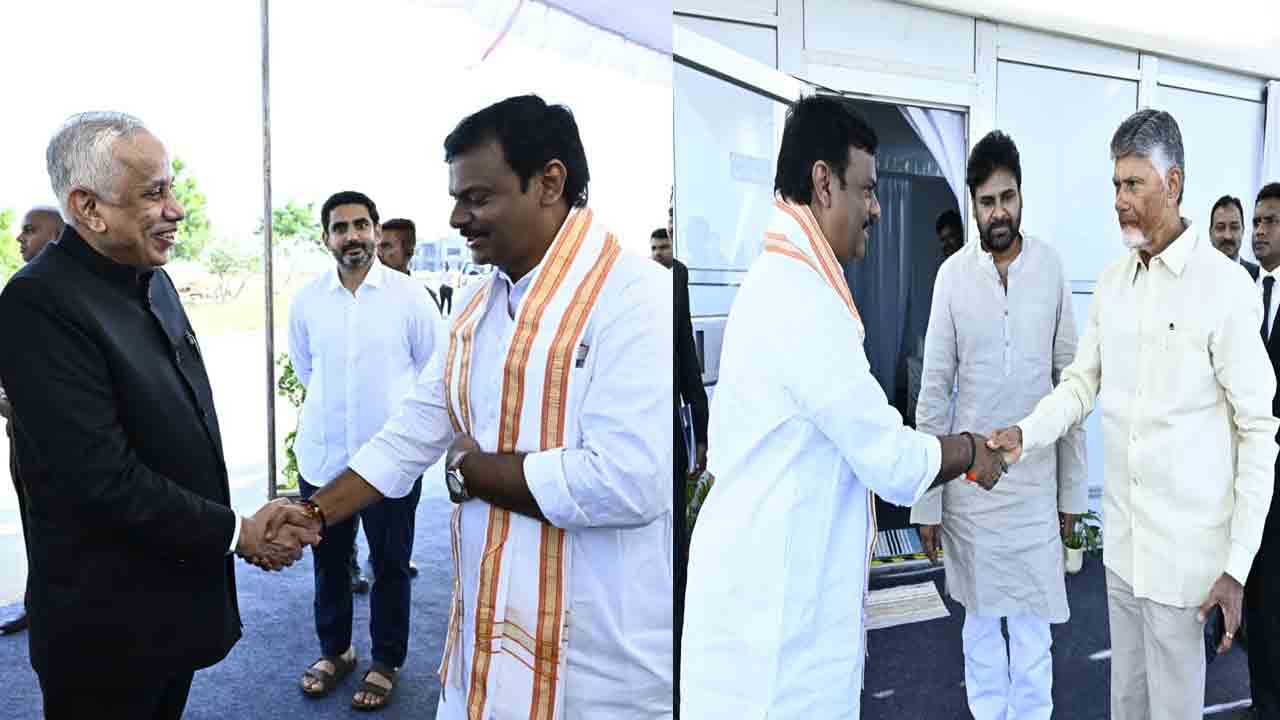 PM Modi Tour in Kurnool: కర్నూలు ఎయిర్ పోర్ట్‌‌లో గవర్నర్, సీఎం, డిప్యూటీ సీఎం 