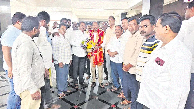 పొగాకు సమాఖ్య పీఐసీ చైర్మన్‌గా జయంత్‌బాబు