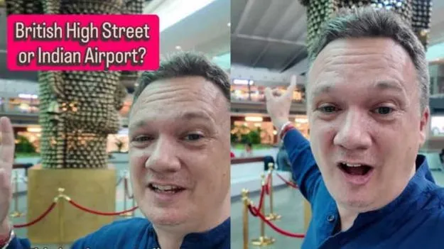 Delhi Airport Viral Video: ఢిల్లీ ఎయిర్‌‌పోర్టులో సీన్స్ చూసి బ్రిటిషర్‌కు షాక్.. నెట్టింట తెగ వైరల్ అవుతున్న వీడియో
